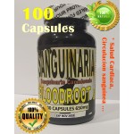 Sanguinaria 100 Capsulas,Blood root,Coon Root,Sanguinaria canadensis 100 organic Herbal Capsules 
